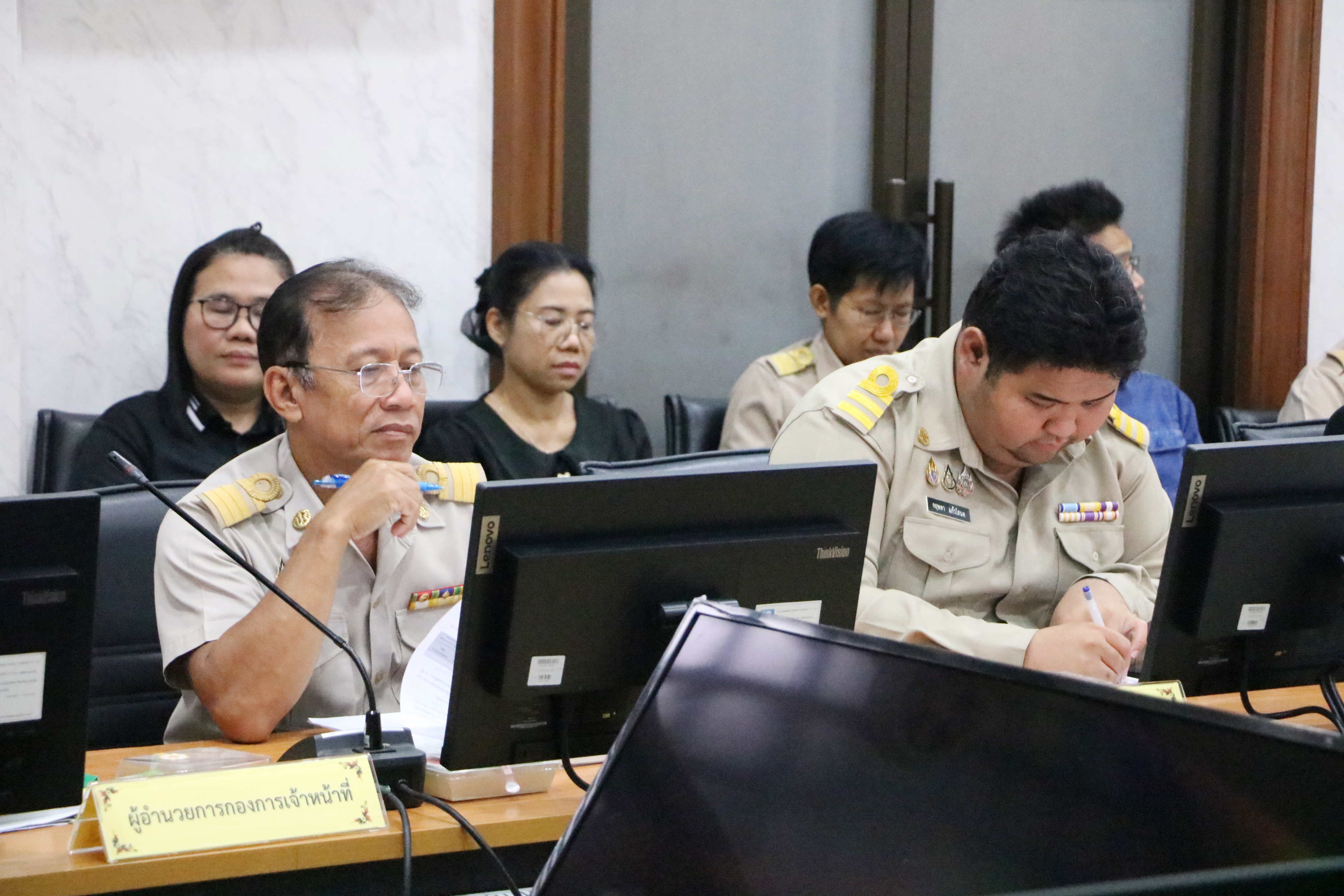 title - ส.ป.ก. ประชุมคณะทำงานดำเนินการเสริมสร้างคุณธรรมและความโปร่งใส ครั้งที่ 2/2569